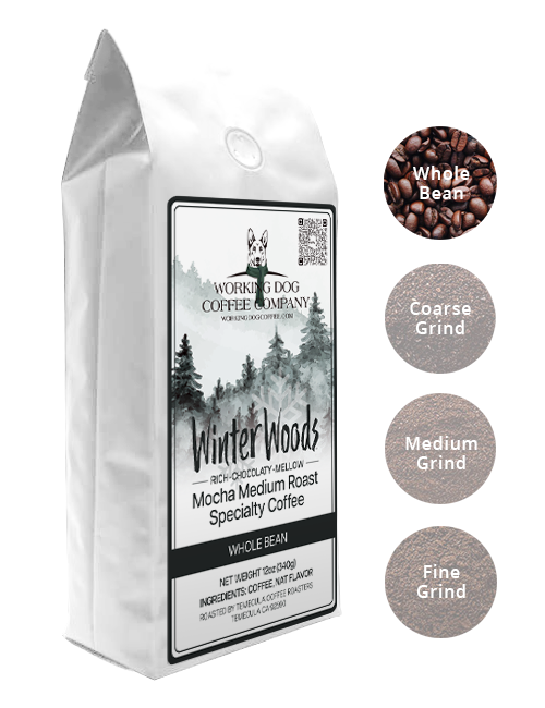 Winter Woods Mocha Medium Roast Coffee