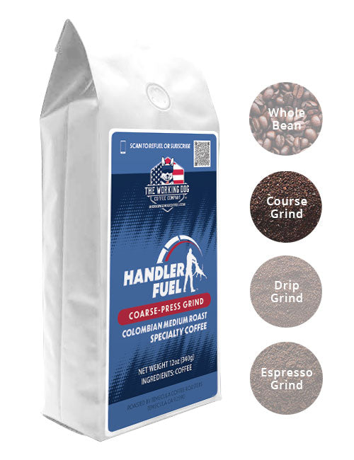 Handler Fuel Colombian Medium Roast Coffee