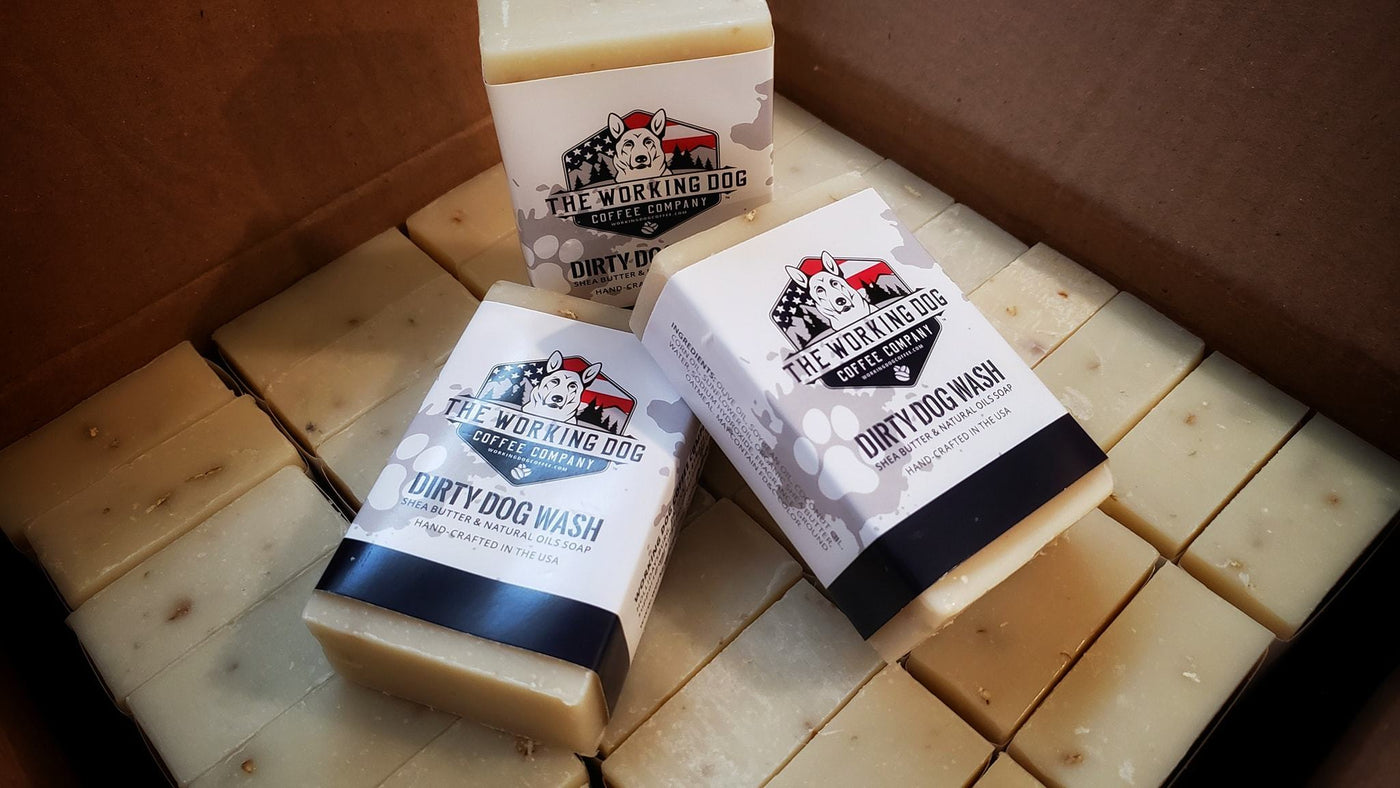 Support a Hero - Give HERO Dirty Dog Wash Soap
