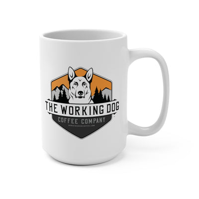 Working Dog Coffee Company 15oz Mug  - Sunrise to Sunset