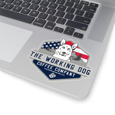 Working Dog Coffee Company - Hero Logo Sticker