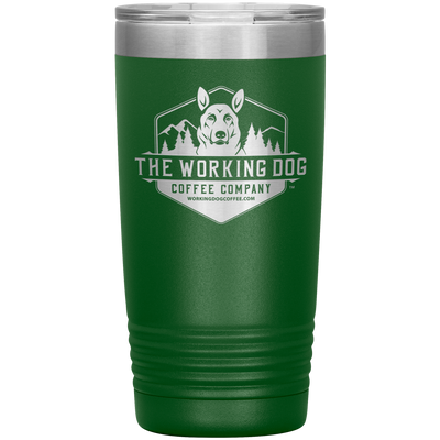 Working Dog Coffee Company 20oz Stainless Tumbler