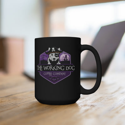 Working Dog Coffee Company 15oz Mug - Boneyard