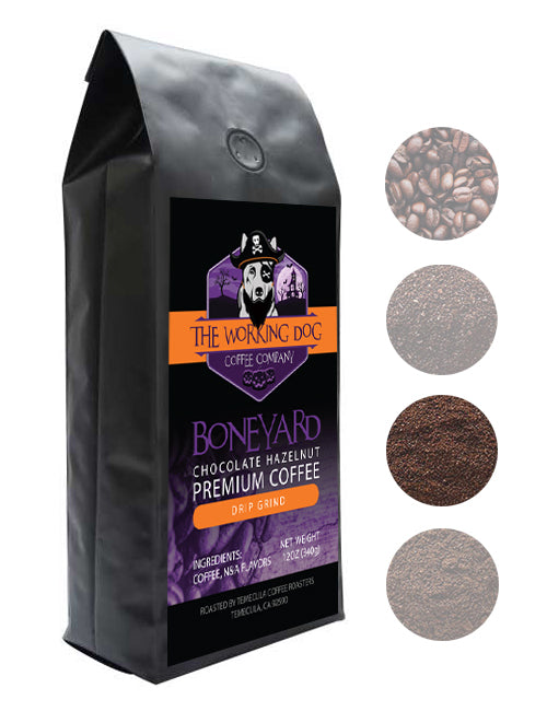 Boneyard Chocolate Hazelnut Medium Roast Coffee