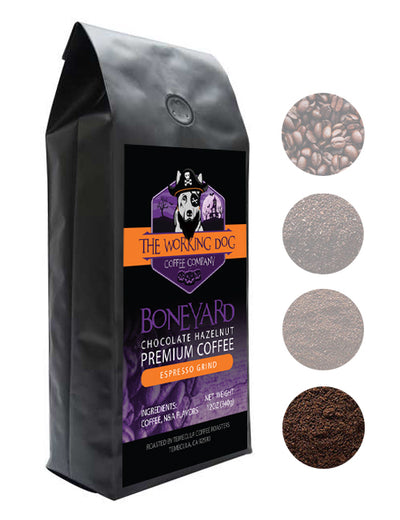 Boneyard Chocolate Hazelnut Medium Roast Coffee