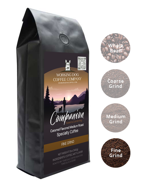 Companion Caramel Medium Roast Coffee