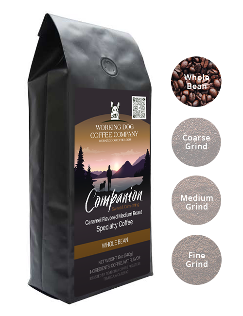 Companion Caramel Medium Roast Coffee