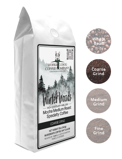 Winter Woods Mocha Medium Roast Coffee