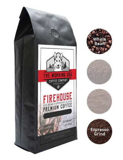 Firehouse Six Bean Espresso Blend Coffee