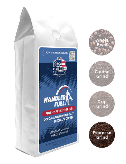 Handler Fuel Colombian Medium Roast Coffee