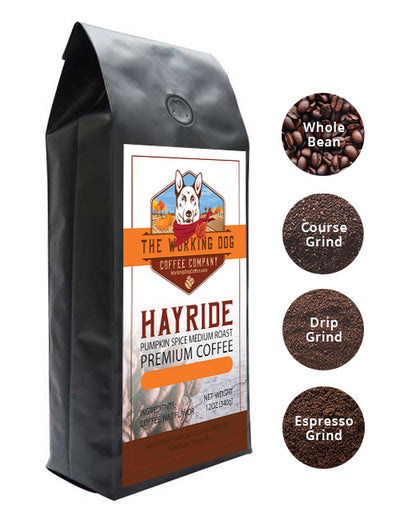 Hayride Pumpkin Spice Medium Roast Coffee