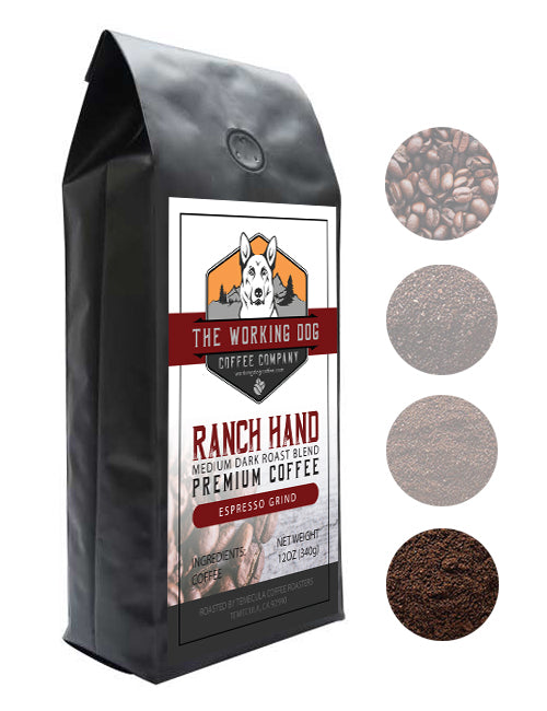 Ranch Hand Medium-Dark Roast Blend Coffee