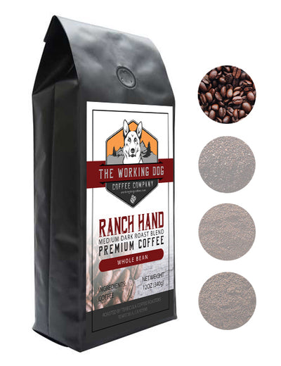 Ranch Hand Medium-Dark Roast Blend Coffee