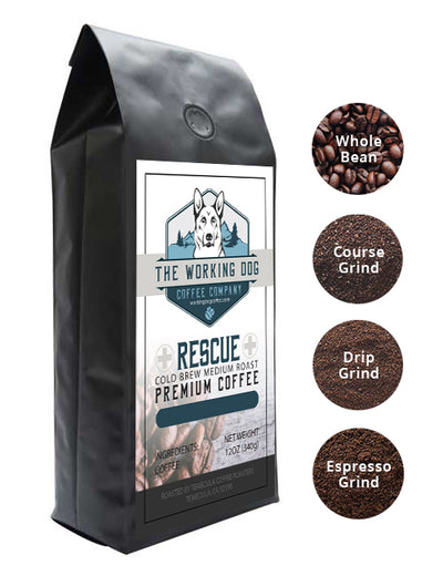 Rescue Cold Brew Medium Roast Coffee