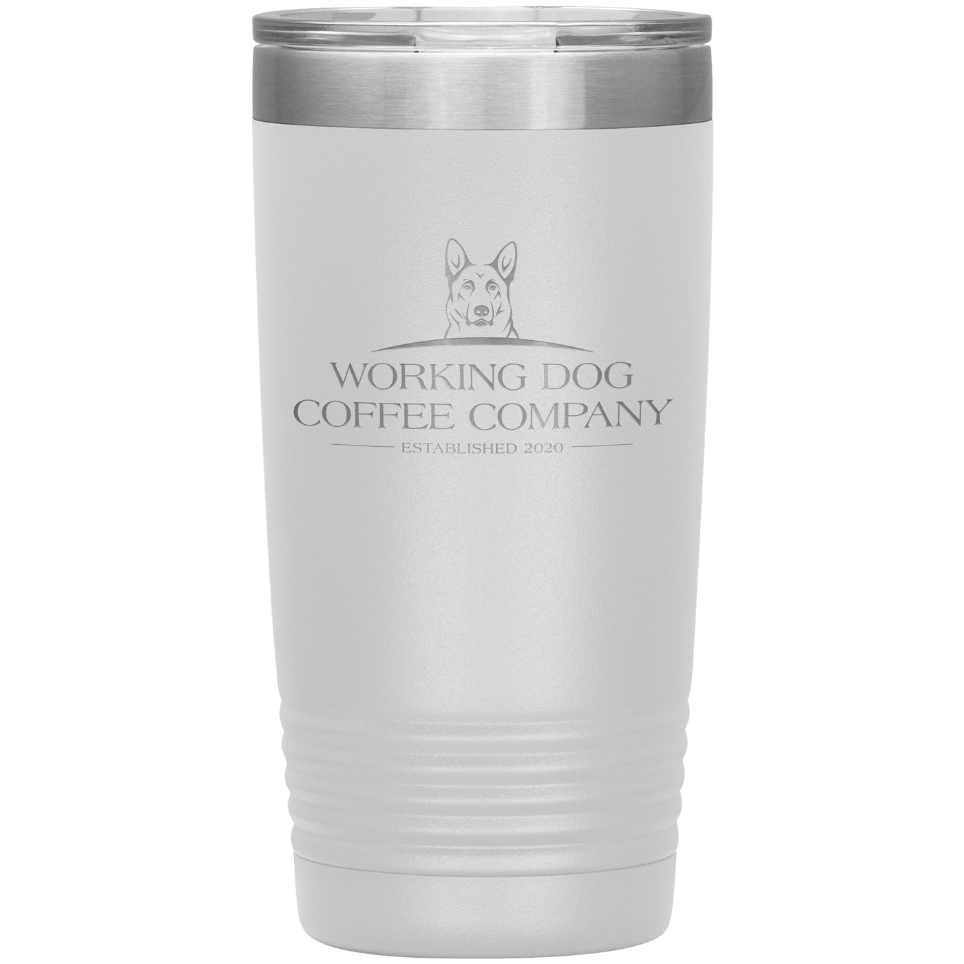 Working Dog Coffee Company - Established 2020, 20oz Stainless Tumbler