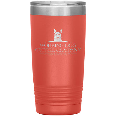 Working Dog Coffee Company, 20oz Stainless Tumbler