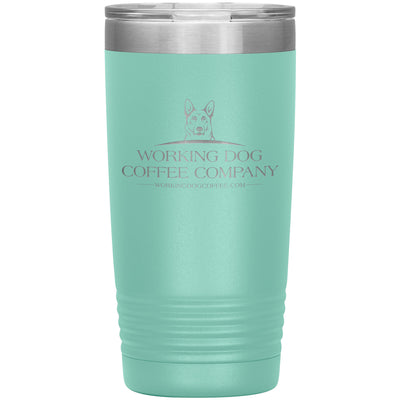 Working Dog Coffee Company, 20oz Stainless Tumbler
