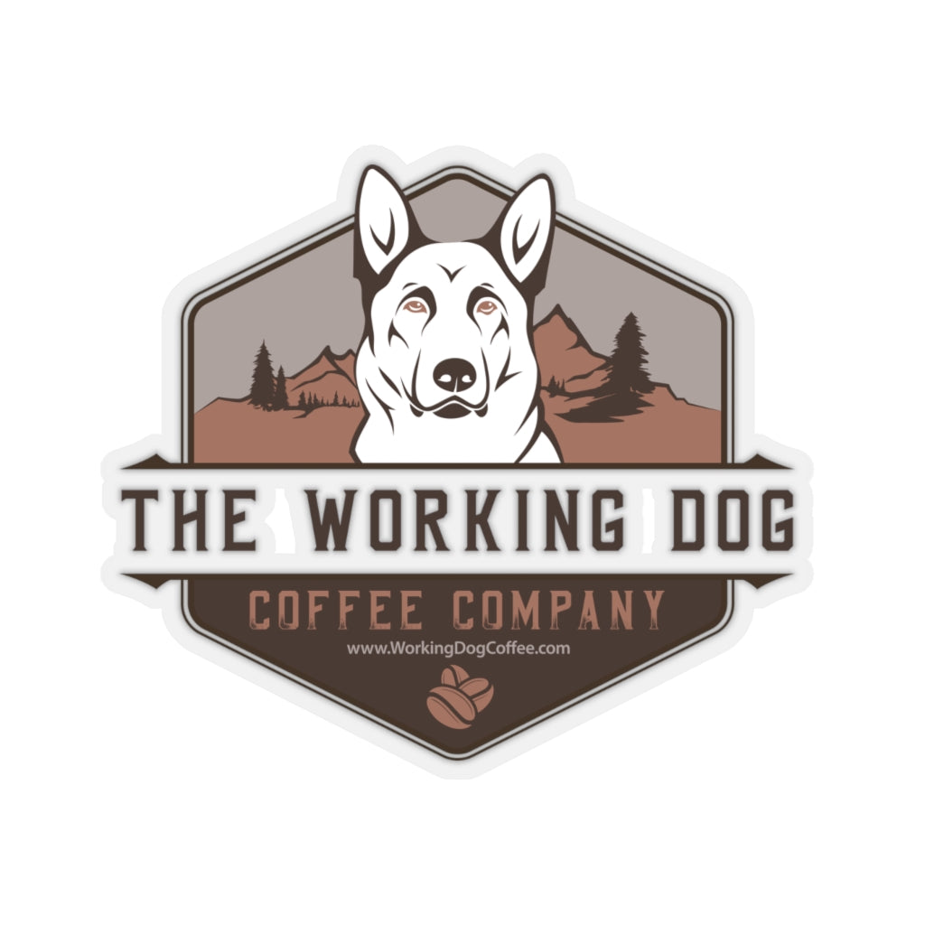 Working Dog Coffee Company Sticker - Mocha Java