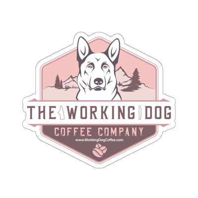 Working Dog Coffee Company Sticker - Rose